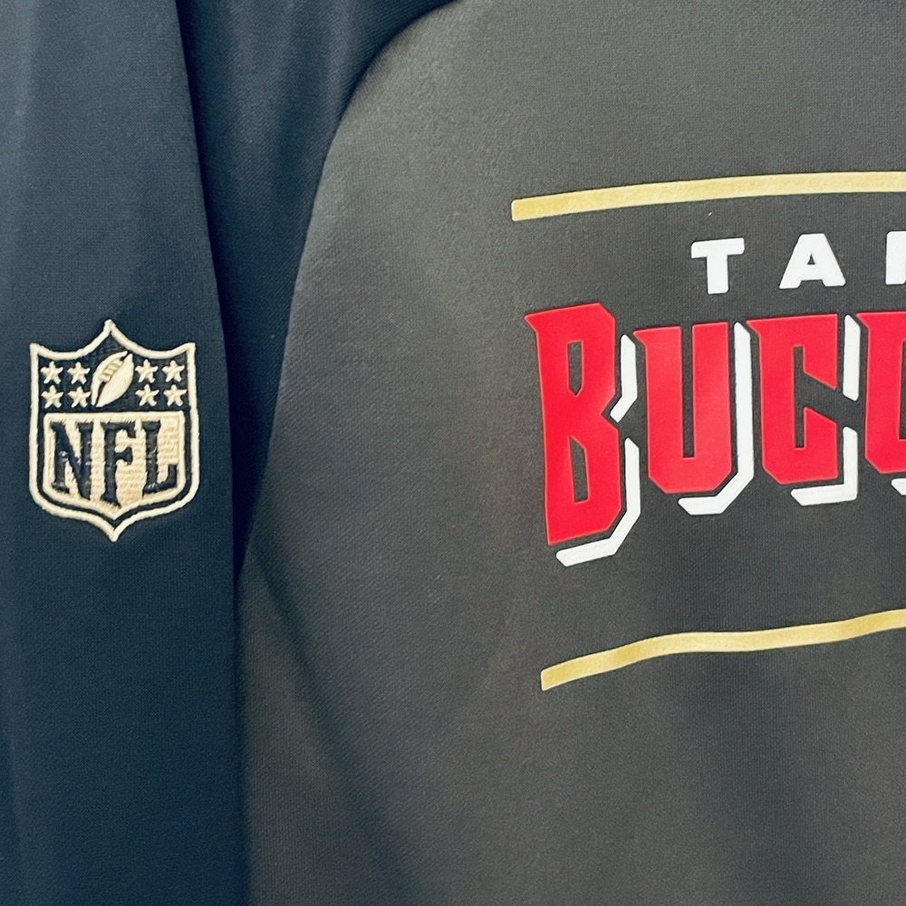 NFL Tampa Bay Buccaneers Nike Team Issued On-Field Hoodie Men's Large Mike Biehl - Picture 5 of 8